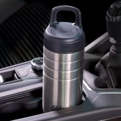 ESBIT MAJORIS Edelstahl Thermobecher Mit Isolierverschluss, 450ML, Sky Blue -Abenteuer Verkauf 21482 esbit thermobecher ocean blue blau isolierverschluss karabiner 450ml 04U4hhzbZiPhMZr 1280x1280