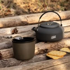 ESBIT Wasserkessel, 0.6L - Aus Leichtem Aluminium 12 ESBIT Wasserkessel, 0.6L - Aus Leichtem Aluminium -Abenteuer Verkauf 21497 esbit wasserkessel 600ml camping trekking 04 1280x1280