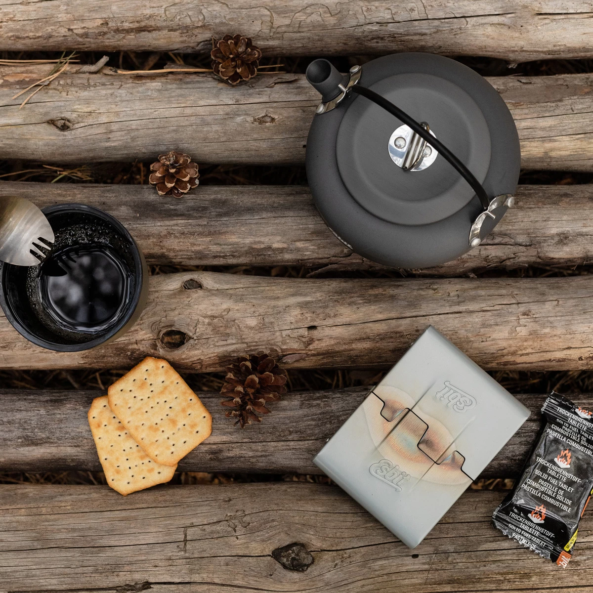 ESBIT Wasserkessel, 0.6L - Aus Leichtem Aluminium 6 ESBIT Wasserkessel, 0.6L - Aus Leichtem Aluminium – Bild 6