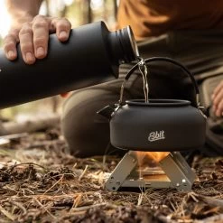 ESBIT Wasserkessel, 0.6L - Aus Leichtem Aluminium 13 ESBIT Wasserkessel, 0.6L - Aus Leichtem Aluminium -Abenteuer Verkauf 21497 esbit wasserkessel 600ml camping trekking 07 1280x1280