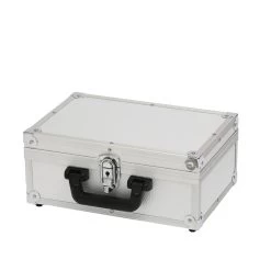 Transportkoffer BASIC S Silber - Werkzeugkoffer - Aluminiumrahmen - Schaumstoffpolster -Abenteuer Verkauf 21613 transportkoffer basic s gorando 063A7tCBQzotlpD 1280x1280