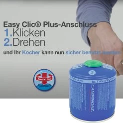 6 X Campingaz CV 300 Plus Ventil-Gas-Kartusche (240g) -Abenteuer Verkauf 21697 campingaz cv 300 gaskartusche 240g butan propan 02AH7Diid3CC9Nq 1280x1280