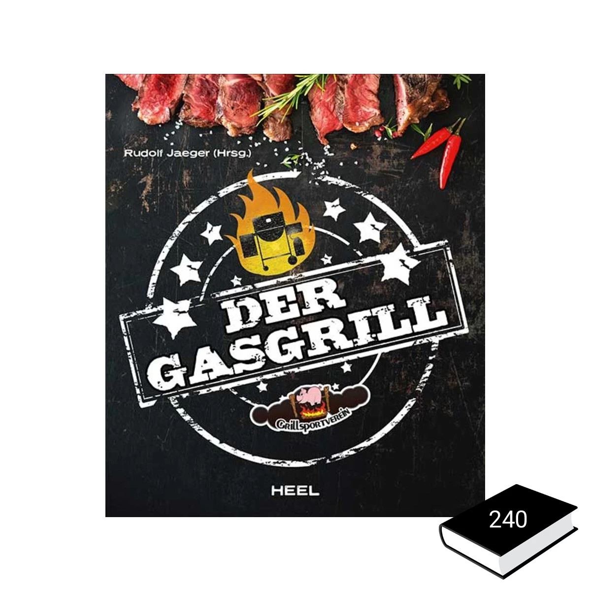 Der Gasgrill - Buch - Rudolf Jäger - Heel Verlag 2 Der Gasgrill - Buch - Rudolf Jäger - Heel Verlag – Bild 2