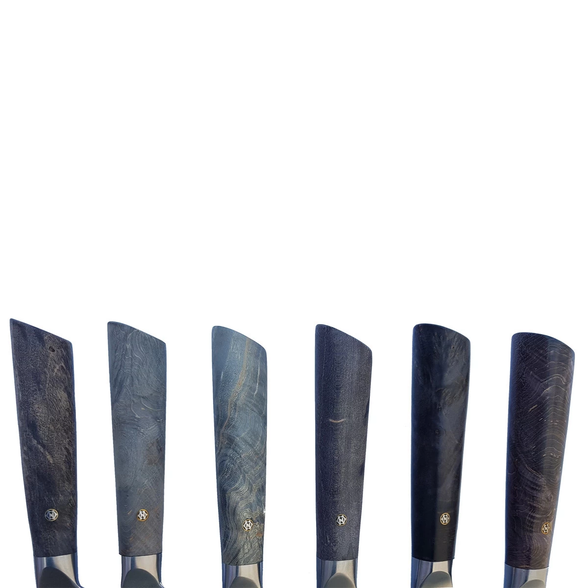 ZAYIKO Damastmesser DAITO PROFI LINE "kleines Santokumesser" - Ahornholz - VG-10 Stahlkern 7 ZAYIKO Damastmesser DAITO PROFI LINE "kleines Santokumesser" - Ahornholz - VG-10 Stahlkern – Bild 7