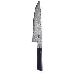 ZAYIKO Damastmesser BLACK EDITION "Chefmesser" - Pakkaholz - VG-10 Stahlkern -Abenteuer Verkauf 21804 damastmesser zayiko black edition chefmesser 05qrSrSwcxXgIFD 1280x1280