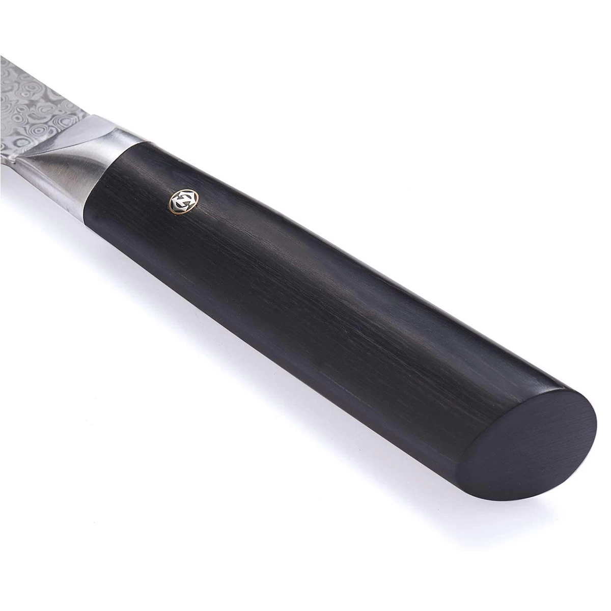 ZAYIKO Damastmesser BLACK EDITION "Nakirimesser" - Pakkaholz - VG-10 Stahlkern 7 ZAYIKO Damastmesser BLACK EDITION "Nakirimesser" - Pakkaholz - VG-10 Stahlkern – Bild 7