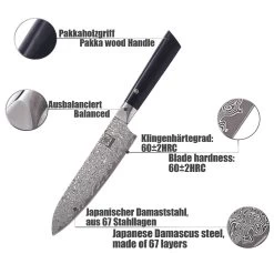 ZAYIKO Damastmesser BLACK EDITION "Santokumesser" - Pakkaholz - VG-10 Stahlkern 12 ZAYIKO Damastmesser BLACK EDITION "Santokumesser" - Pakkaholz - VG-10 Stahlkern -Abenteuer Verkauf 21808 zayiko damastmesser black edition pakkaholz santokumesser 03YeDi6xrWe8xQr 1280x1280