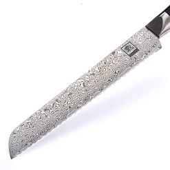 ZAYIKO Damastmesser BLACK EDITION "Brotmesser" - Pakkaholz - VG-10 Stahlkern -Abenteuer Verkauf 21809 zayiko damastmesser black edition pakkaholz brotmesser 06 1280x1280