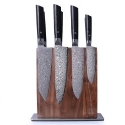 ZAYIKO Damastmesser BLACK EDITION "Brotmesser" - Pakkaholz - VG-10 Stahlkern -Abenteuer Verkauf 21813 zayiko damastmesser black edition 3er set ahornholz 09dnutuDjp41qyX 1280x1280