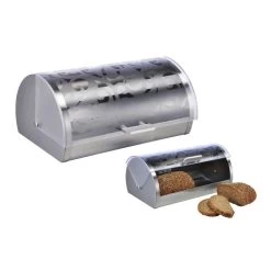 Brotkasten - Edelstahl - Blumenmotiv - 36,3 X 22 X 16,5cm -Abenteuer Verkauf 21908 brotkasten acryldeckel edelstahl blumenmotiv 010VXK5VSOvpL174 1280x1280