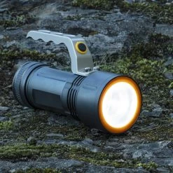 LED Handlampe - Kaltweiße LED - 300lm - 6,5 X 15,5 X 5,2cm -Abenteuer Verkauf 22014 led handlampe taschenlampe campinglampe 04PptggwXyFbUOj 1280x1280