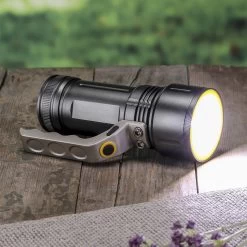 LED Handlampe - Kaltweiße LED - 300lm - 6,5 X 15,5 X 5,2cm -Abenteuer Verkauf 22014 led handlampe taschenlampe campinglampe 0658r6aNpKc7GQX 1280x1280