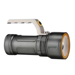 LED Handlampe - Kaltweiße LED - 300lm - 6,5 X 15,5 X 5,2cm -Abenteuer Verkauf 22014 led handlampe taschenlampe campinglampe 079pQuOnRUP0IMt 1280x1280