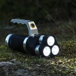 LED Handlampe - Kaltweiße LED - 750lm - 16 X 4,8 X 6,3cm -Abenteuer Verkauf 22016 led handlampe taschenlampe 058c0b6fSoWOGwa 1280x1280