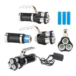 LED Handlampe - Kaltweiße LED - 750lm - 16 X 4,8 X 6,3cm -Abenteuer Verkauf 22016 led handlampe taschenlampe 06Gyte4FQywOUhM 1280x1280