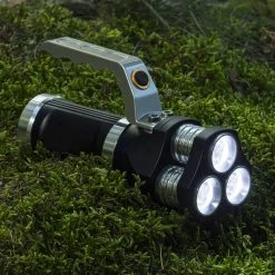 LED Handlampe - Kaltweiße LED - 750lm - 16 X 4,8 X 6,3cm -Abenteuer Verkauf 22016 led handlampe taschenlampe 07wYsIb3fKgiqs5 1280x1280