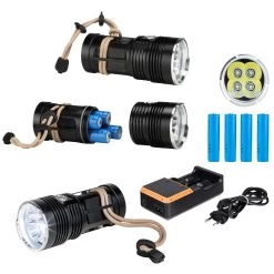 POWER LED Handlampe - Kaltweiße LED - 1000lm - Outdoor-X-TREME -Abenteuer Verkauf 22017 led handlampe campinglampe 067P4Gp9j0Ezgv1 1280x1280
