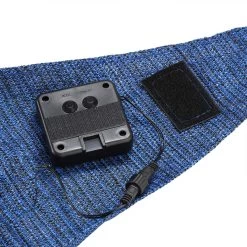 Solar Sonnensegel STERNENHIMMEL - Kaltweiße LED - 3,6 X 3,6 X 3,6m - UV 50 - Dreieck - Blau, Schwarz -Abenteuer Verkauf 22051 sonnensegel led sternenhimmel blau led outdoor uv schutz 03QCxQ3ugMCKcI3 1280x1280