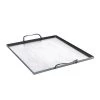 ALLGRILL Edelstahl Grillwanne Mit 2 Griffen, 31x27x1cm - Plancha Pfanne
