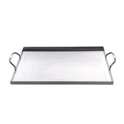 ALLGRILL Edelstahl Grillwanne Mit 2 Griffen, 31x27x1cm - Plancha Pfanne -Abenteuer Verkauf 22251 grillplatte grillwanne 31x27x1cm edelstahl 03dtXnpIqHjT6n0 1280x1280