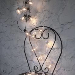 LED Partylichterkette - 16x 2 Warmweiße LED - L: 4,5m - Outdoor - Schwarzes Kabel - Transparent -Abenteuer Verkauf 2458 led party lichterkette partaj outdoor 2veKo4H2HdcHeB 1280x1280