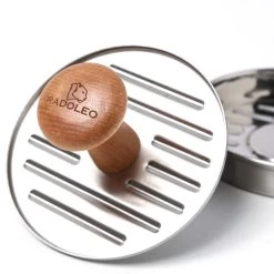 Burgerpresse PRO - Pattypresse Für Selbstgemachte Burger - Edelstahl