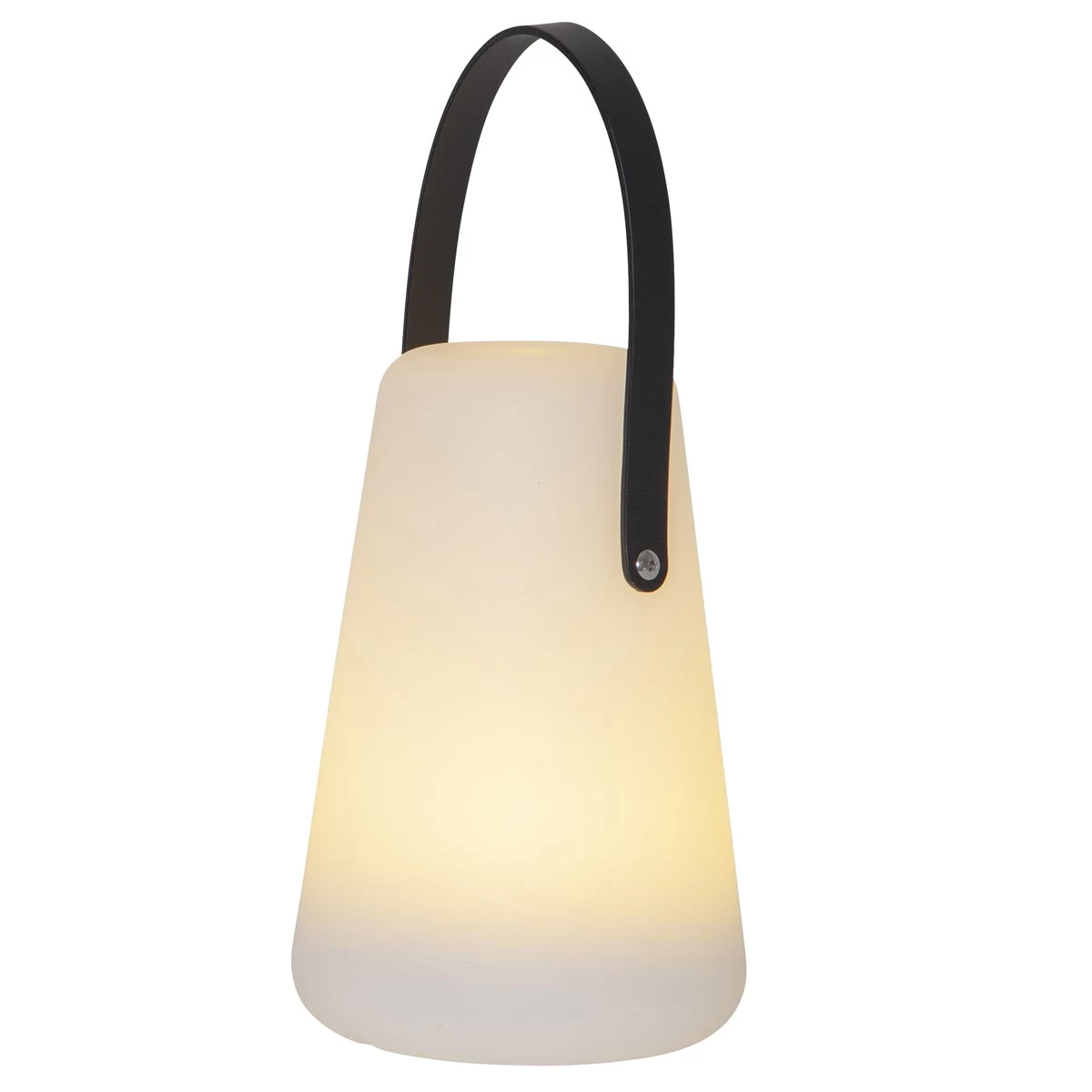 LED Dekoleuchte/Laterne LINTERNA - Warmweiße LED - H: 20cm - Batterie - Timer - Outdoor 2 LED Dekoleuchte/Laterne LINTERNA - Warmweiße LED - H: 20cm - Batterie - Timer - Outdoor – Bild 2