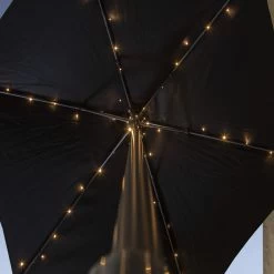 LED Lichterkette Für Sonnenschirm - 8 Stränge - Warmweiße LED - Batterie - Timer - Outdoor -Abenteuer Verkauf 25775 led lichterkette sonnenschirm akku 04f0TYiAUtQSFfl 1280x1280
