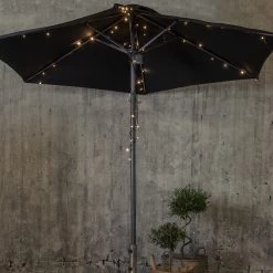 LED Lichterkette Für Sonnenschirm - 8 Stränge - Warmweiße LED - Batterie - Timer - Outdoor -Abenteuer Verkauf 25775 led lichterkette sonnenschirm akku 06tXBAHUk0ssN55 1280x1280