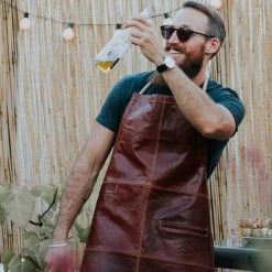 ALPENLEDER Grillschürze ´Funkenfeuer´ Wildleder -Abenteuer Verkauf 25853 grillschuerze alpenleder coffee funkenfeuer echtleder 04V3ZpCtuwAp4AJ 1280x1280