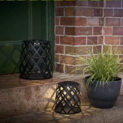 LED Solar Laterne CALABRIA - Zum Hängen O. Stellen - Warmweiße LED - H: 20cm - Lichtsensor - Outdoor 24 LED Solar Laterne CALABRIA - Zum Hängen O. Stellen - Warmweiße LED - H: 20cm - Lichtsensor - Outdoor -Abenteuer Verkauf 25959 led solar laterne calabria schwarz 073inzo3T3vxSl4 1280x1280