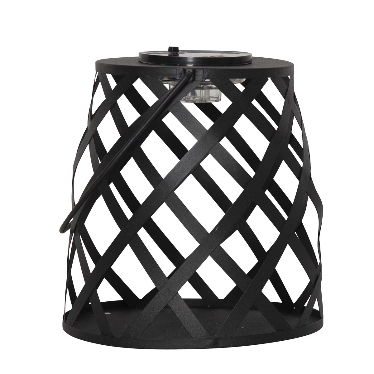 LED Solar Laterne CALABRIA - Zum Hängen O. Stellen - Warmweiße LED - H: 20cm - Lichtsensor - Outdoor 9 LED Solar Laterne CALABRIA - Zum Hängen O. Stellen - Warmweiße LED - H: 20cm - Lichtsensor - Outdoor – Bild 9