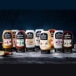BURGER LIEBE - Geschenkset Mit 9 Burgersaucen - Inkl. Transportkoffer -Abenteuer Verkauf 25976 burger liebe geschenkset 9er 02ciim4V6TagdMj 1280x1280