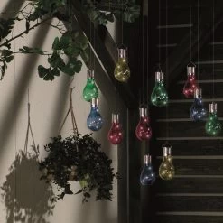 LED Solar Glühbirnen GLOW - Warmweiße LED Drahtlichterkette - H: 14cm - Lichtsensor - Buntes 4er Set 11 LED Solar Glühbirnen GLOW - Warmweiße LED Drahtlichterkette - H: 14cm - Lichtsensor - Buntes 4er Set -Abenteuer Verkauf 26128 led solar gluehbirne haengend bunt 2Pism7MSamhPef 1280x1280