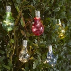 LED Solar Glühbirnen GLOW - Warmweiße LED Drahtlichterkette - H: 14cm - Lichtsensor - Buntes 4er Set 9 LED Solar Glühbirnen GLOW - Warmweiße LED Drahtlichterkette - H: 14cm - Lichtsensor - Buntes 4er Set -Abenteuer Verkauf 26129 led solar gluehbirne haengend transparent 2sM3iATAYsKcqJ 1280x1280