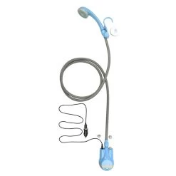 PROPLUS Mobiles Duschset Aufladbar - USB - Mit Elektrischer Tauchpumpe