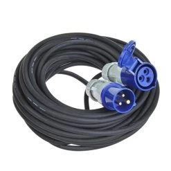 PROPLUS CEE Verlängerungskabel 25M 3x2,5mm²