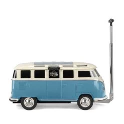 VW Collection - VW T1 Bus - Fahrbare Kühlbox - 30 Liter - Blau