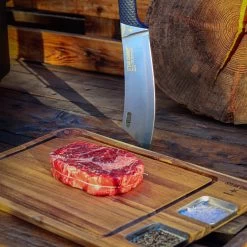 STEAK CHAMP - Steakbrett Mit 2 Dipschalen - Akazienholz 42x27x1,6cm 11 STEAK CHAMP - Steakbrett Mit 2 Dipschalen - Akazienholz 42x27x1,6cm -Abenteuer Verkauf 29239 steak brett steak champ akazienholz 07xTvbbNmfrlfJd 1280x1280