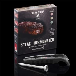 STEAK CHAMP Thermometer - LED Anzeige - Garen Auf Den Punkt! -Abenteuer Verkauf 29243 steak thermometer led einstechthermometer kerntemperatur 01lx59Th1CqEPuw 1280x1280