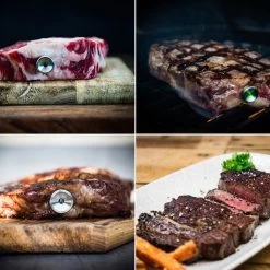 STEAK CHAMP Thermometer - LED Anzeige - Garen Auf Den Punkt! -Abenteuer Verkauf 29243 steak thermometer led einstechthermometer kerntemperatur 04EWwp2k3UjVrDt 1280x1280