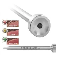 STEAK CHAMP Thermometer - LED Anzeige - Garen Auf Den Punkt! -Abenteuer Verkauf 29243 steak thermometer led einstechthermometer kerntemperatur 05oUg5gVb1a69C8 1280x1280