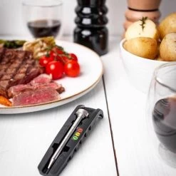 STEAK CHAMP Thermometer - LED Anzeige - Garen Auf Den Punkt! -Abenteuer Verkauf 29243 steak thermometer led einstechthermometer kerntemperatur 06qLzUSKXPw3zZr 1280x1280