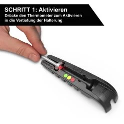 STEAK CHAMP Thermometer - LED Anzeige - Garen Auf Den Punkt! -Abenteuer Verkauf 29243 steak thermometer led einstechthermometer kerntemperatur step 1fd44YDynVohJy 1280x1280