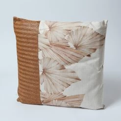 Garten Kissen - Blätter - Polyester - Wasserabweisend - L: 44cm - Außen - Beige, Rosa, Braun -Abenteuer Verkauf 30147 garten kissen motiv 2 1VgunXX0vxggFh 1280x1280