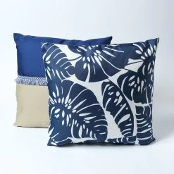 Garten Kissen - Blätter - Polyester - Wasserabweisend - L: 44cm - Außen - Blau, Weiß 11 Garten Kissen - Blätter - Polyester - Wasserabweisend - L: 44cm - Außen - Blau, Weiß -Abenteuer Verkauf 3381 garten kissen 3pumUDEKFUHQuc 1280x1280