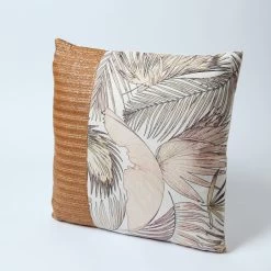 Garten Kissen - Farne - Polyester - Wasserabweisend - L: 44cm - Außen - Beige, Rosa, Schwarz, Braun -Abenteuer Verkauf 3383 garten kissen motiv 1 2sloVWi6s22Ouy 1280x1280