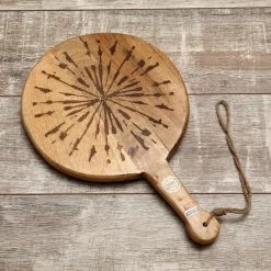 Schneidebrett PUSTEBLUME - Servierbrett - Rund - Mangoholz - Mit Griff - L: 46cm - Natur -Abenteuer Verkauf 3471 schneidebrett pusteblume 2wVeBeYAzSanbH 1280x1280