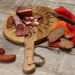 Schneidebrett PUSTEBLUME - Servierbrett - Rund - Mangoholz - Mit Griff - L: 46cm - Natur -Abenteuer Verkauf 3471 schneidebrett pusteblume 6Vqbsz1NxgYLrs 1280x1280