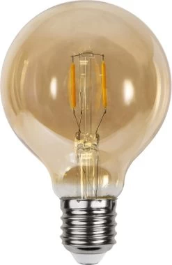 4er Set - 24V Leuchtmittel - 8cm - Amber - 28lm - 2500K - E27 Sockel - Niedervoltleuchtmittel -Abenteuer Verkauf 357 80 FL 001 1280x1280